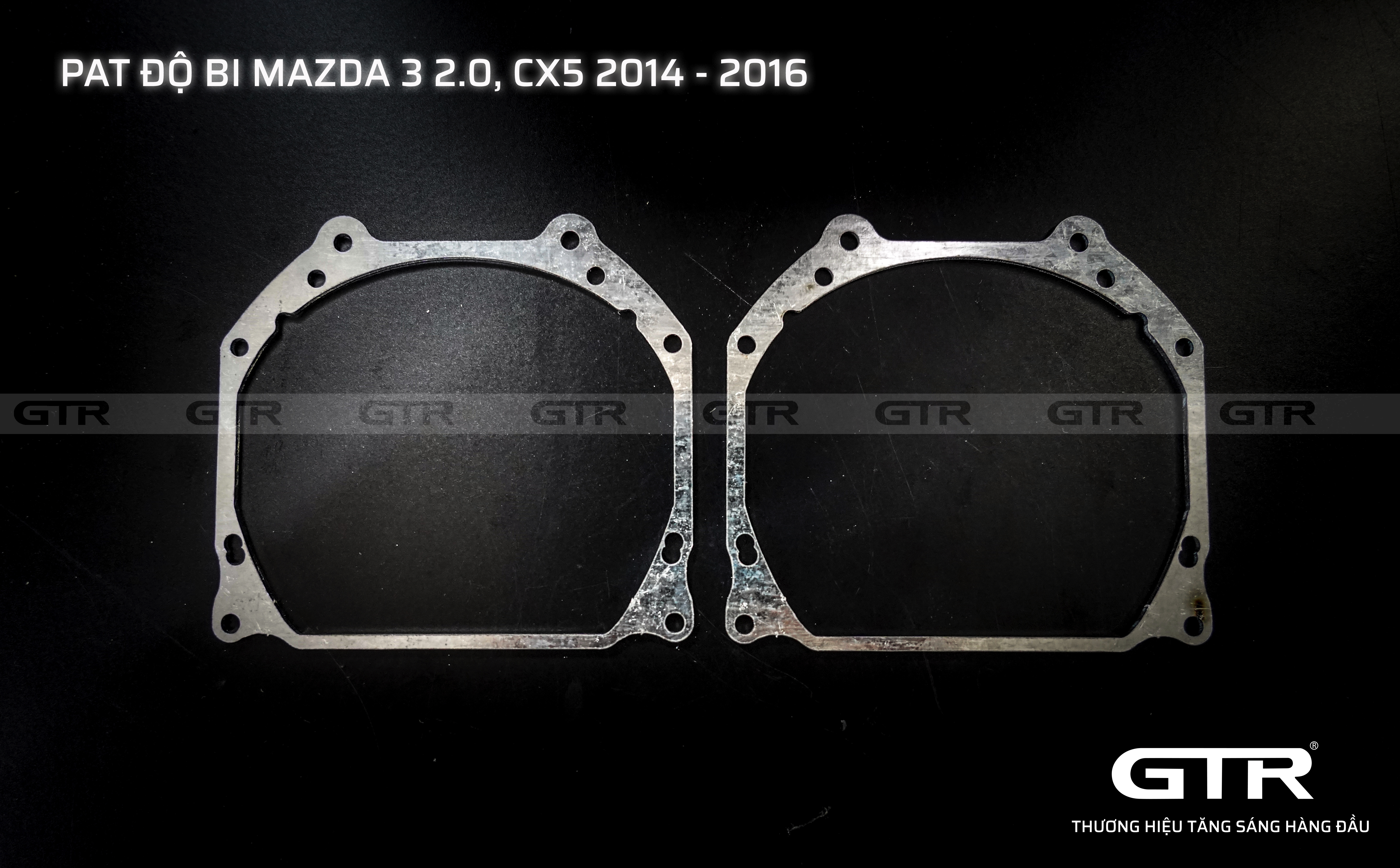PÁT ĐỘ ĐÈN MADZA 3 2.0/ CRV 2014 - 2016